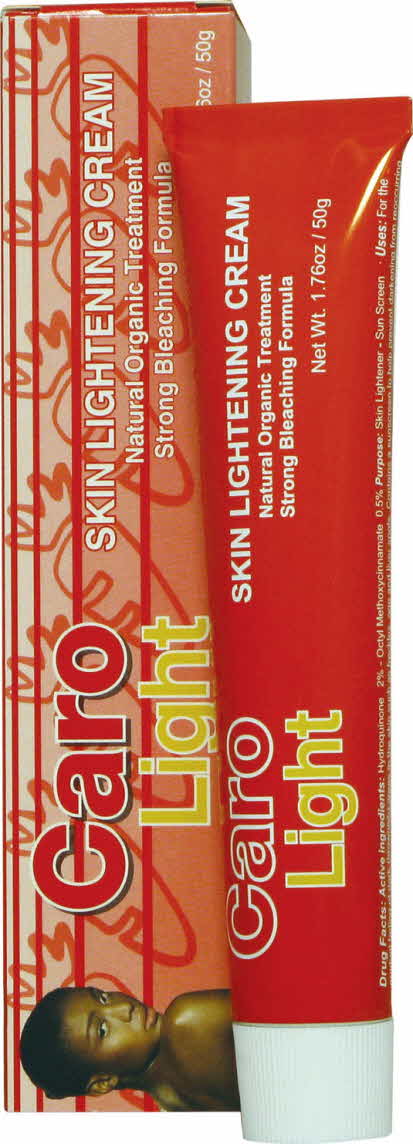 Caro Light Skin Tone Cream Carrot 1.76 oz